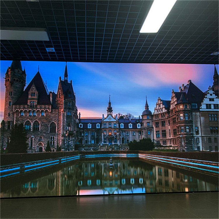 南京室内P2.0全彩显示屏